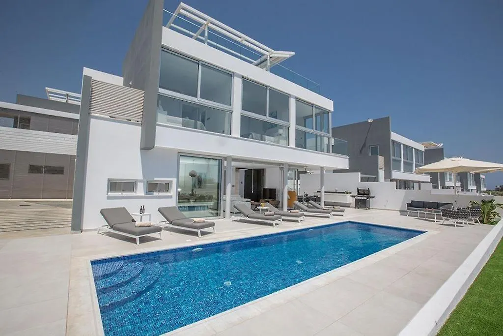 Villa Manta Agrotikos - Stunning 3 Bedroom Protaras Villa With Pool - Close To The Beach