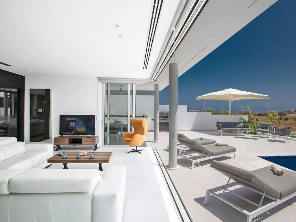 Villa Manta Agrotikos - Stunning 3 Bedroom Protaras Villa With Pool - Close To The Beach